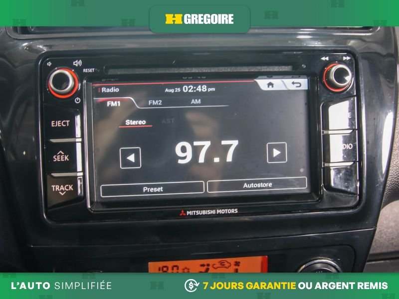 2020 Mitsubishi Mirage Red Saint-Eustache - photo #11