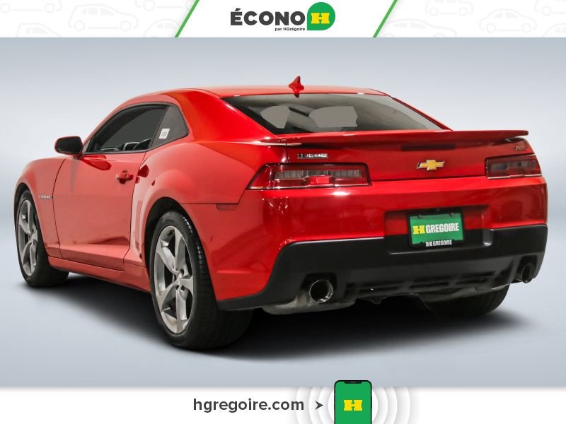 2014 Chevrolet Camaro Red Saint-Eustache - photo #5