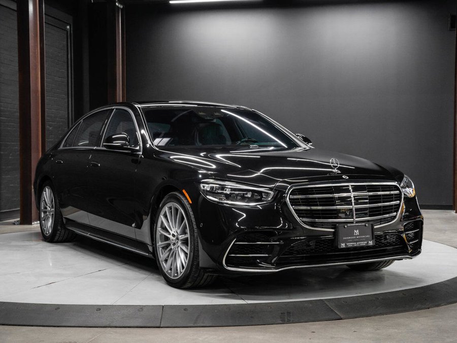2022 Mercedes-Benz S-Class 2022 Black