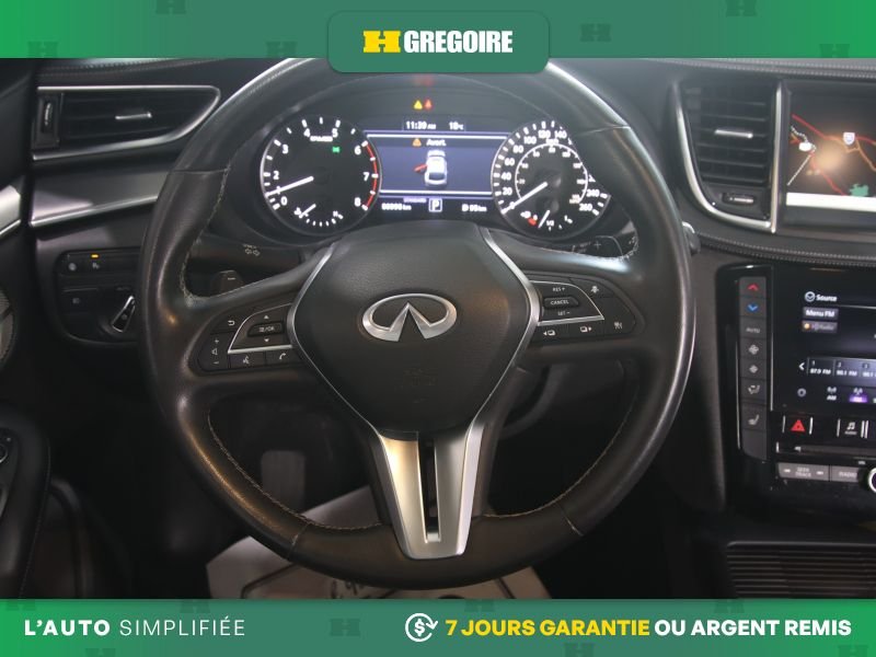 2022 Infiniti QX55 Grey Blainville - photo #25