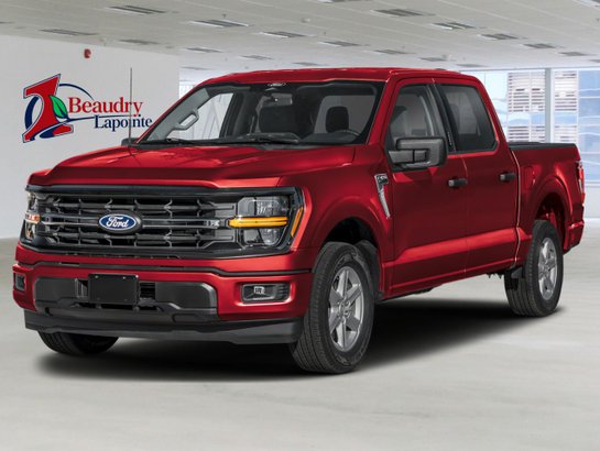 Ford F-150 XLT cabine SuperCrew 4RM caisse de 5,5 pi 2026 Rouge rubis métallisé teinté verni