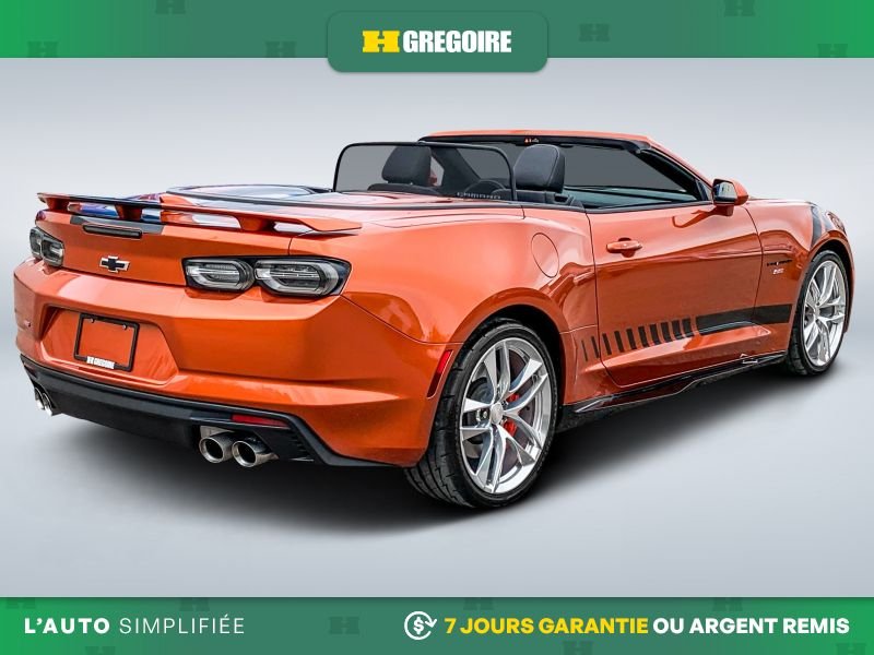 2022 Chevrolet Camaro Orange Saint-Eustache - photo #27