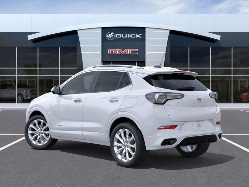 BUICK Encore GX 2026 2026 BLANC GIVRE, TRIPLE COUCHE