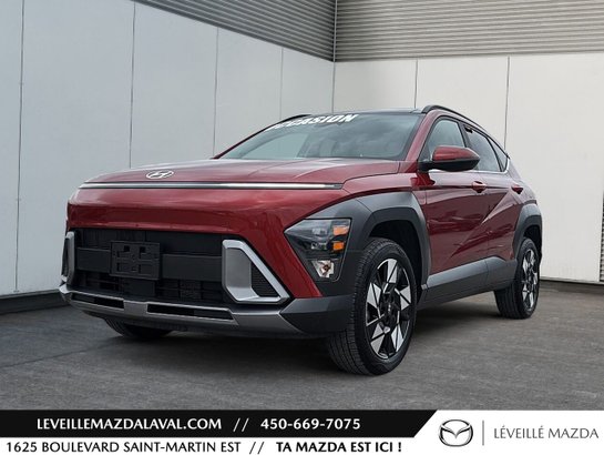2025 Hyundai Kona 2 L Preferred TI avec ensemble Trend (IVT) Red
