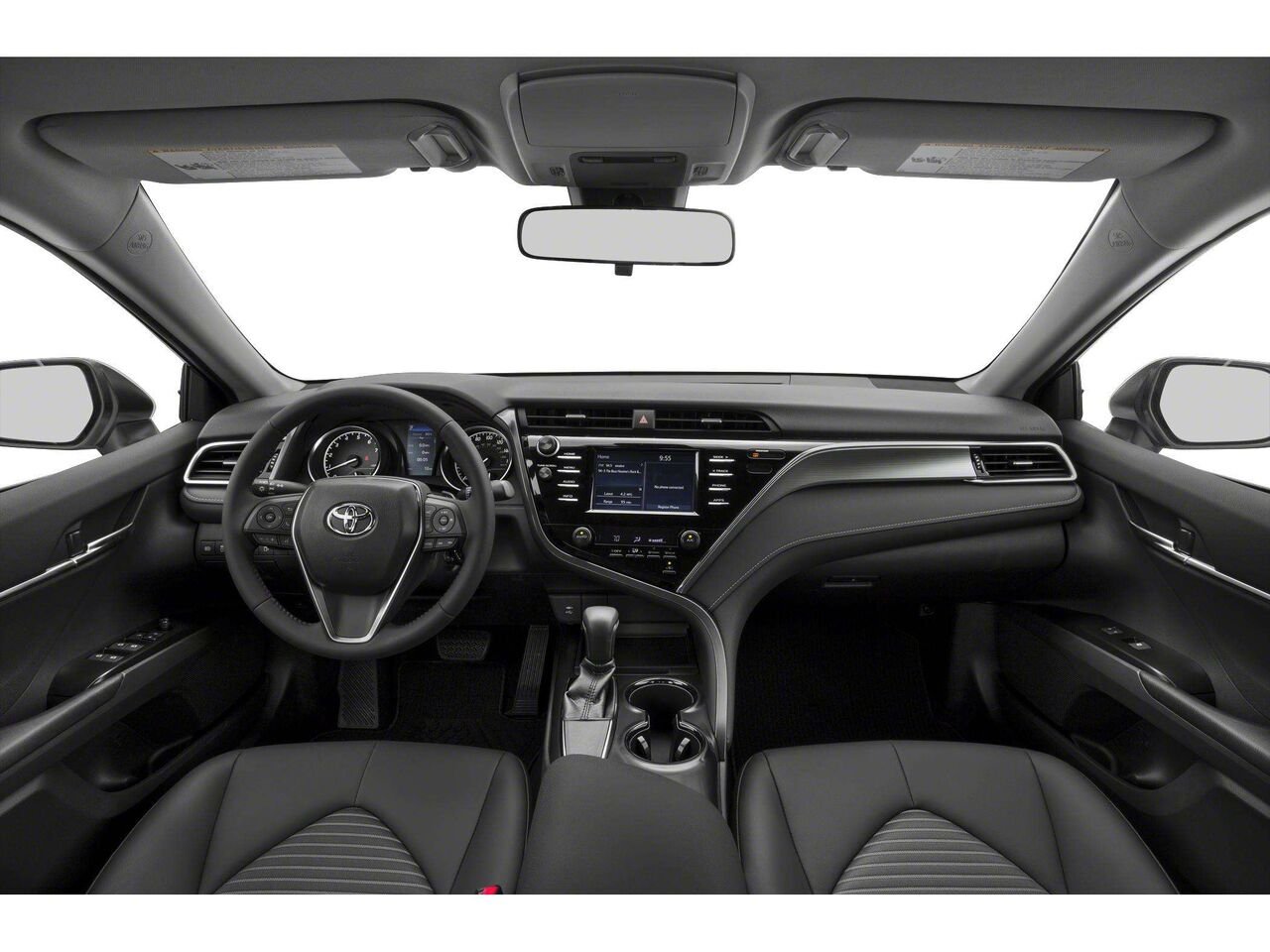 2018 Toyota Camry Black Gatineau - photo #4