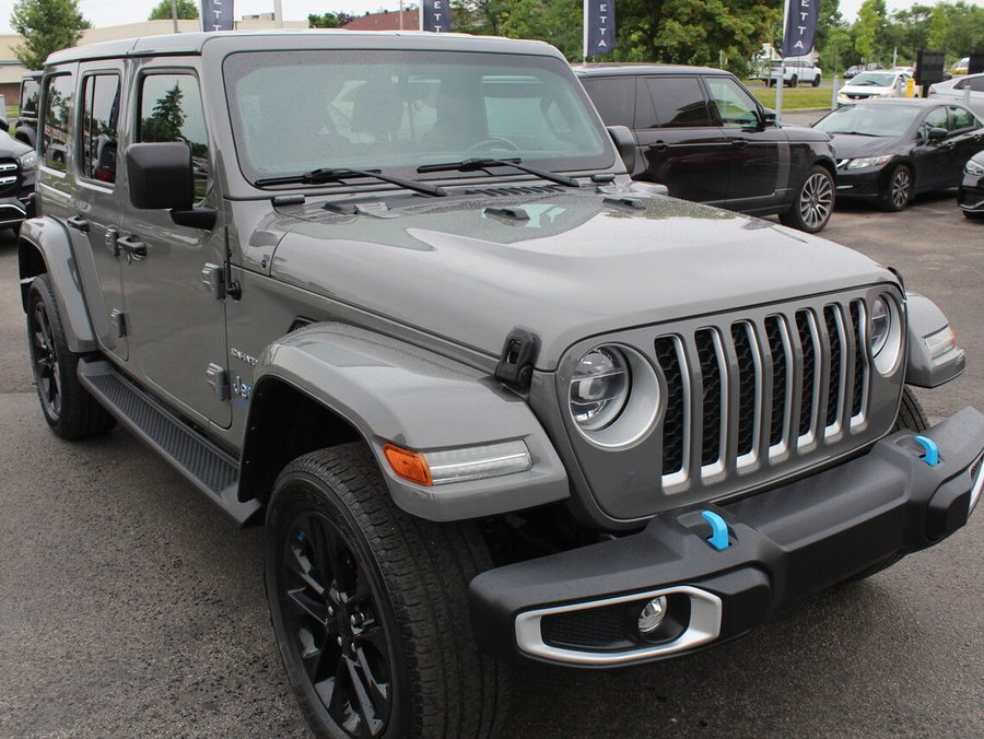 Jeep Wrangler 4xe 2022 2022 Gris