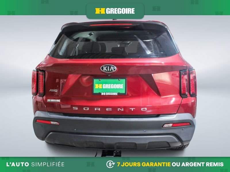 Kia Sorento R3641 | LX AWD CAMERA BLUETOOTH SIEGES CHAUFFANTS 2021 Rouge Laval - photo #5