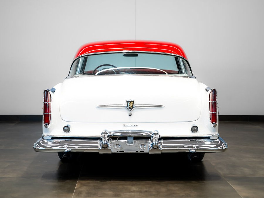Chrysler New Yorker 1955 1955 Rouge