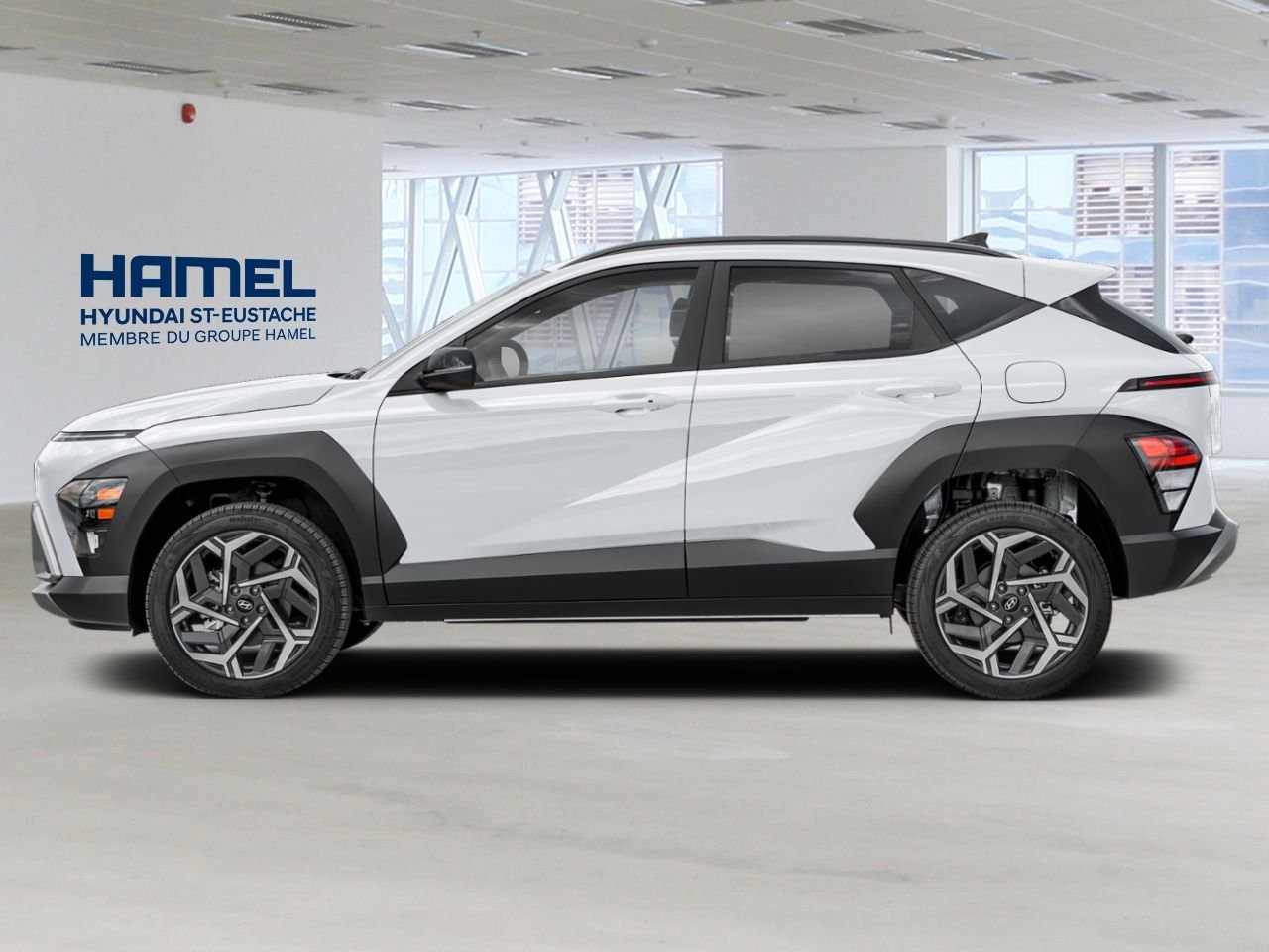 Hyundai Kona 2027 Blanc Atlas Saint-Eustache - photo #1