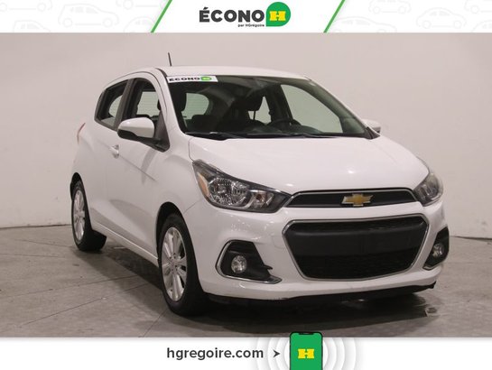2018 Chevrolet Spark LT AUTO TOIT GR ÉLEC A/C BLUETOOTH CAMÉRA MAGS White
