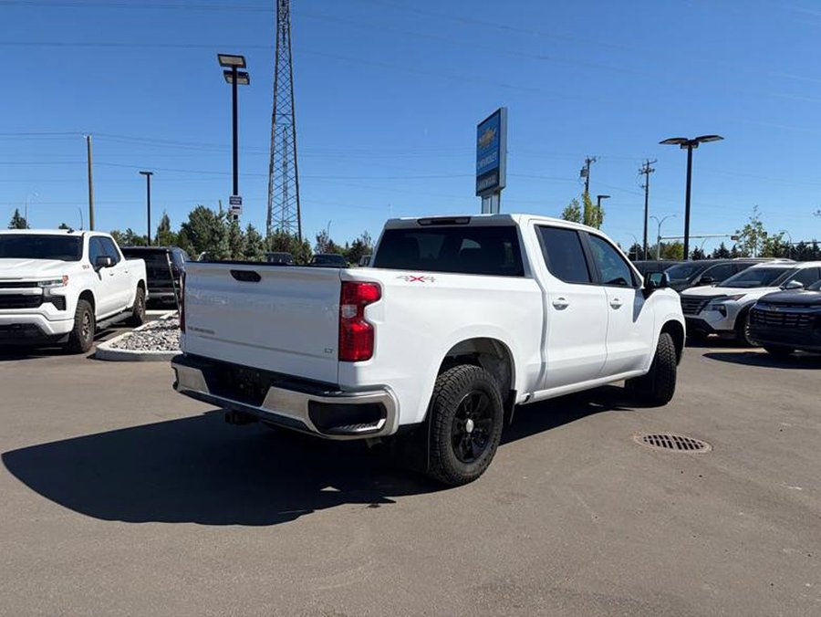 2023 Chevrolet Silverado 1500 2023 White