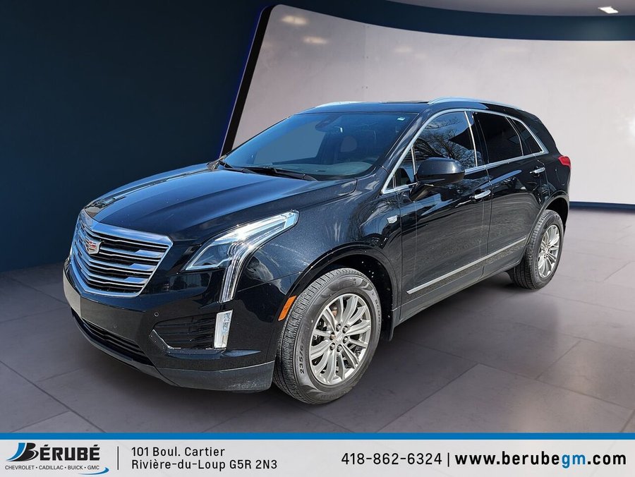 CADILLAC XT5 2018 2018 Noir