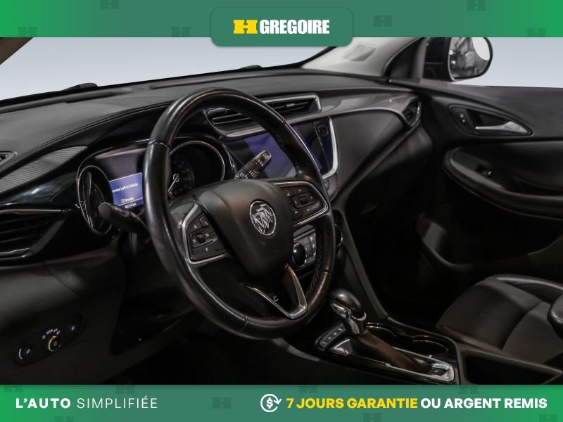 Buick Encore GX 725964 | Preferred AWD AUTO A/C MAGS CAM RECUL BLUETOOTH 2021 Noir Laval - photo #8