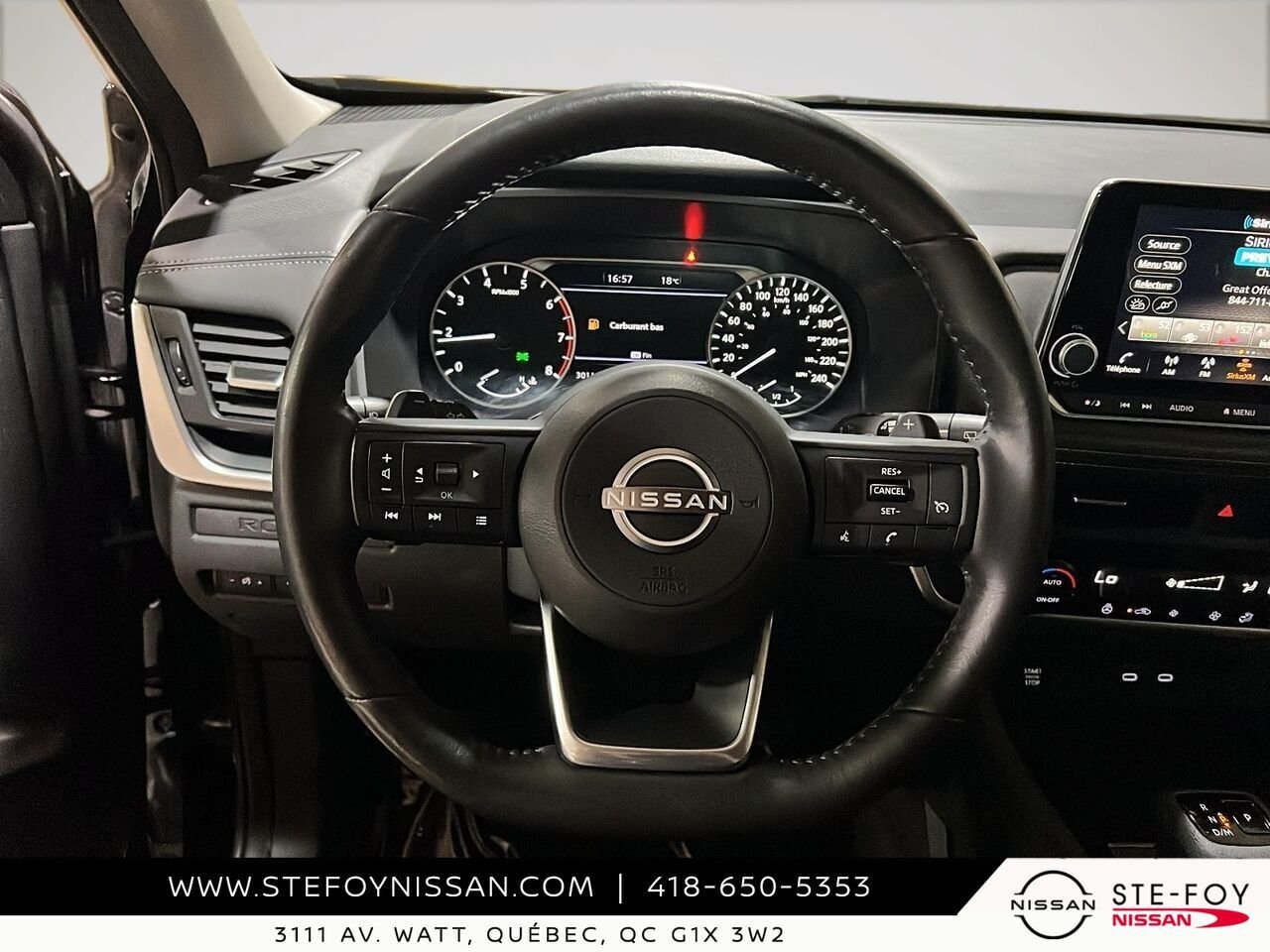 2024 Nissan Rogue S Black Ste-Foy - photo #11