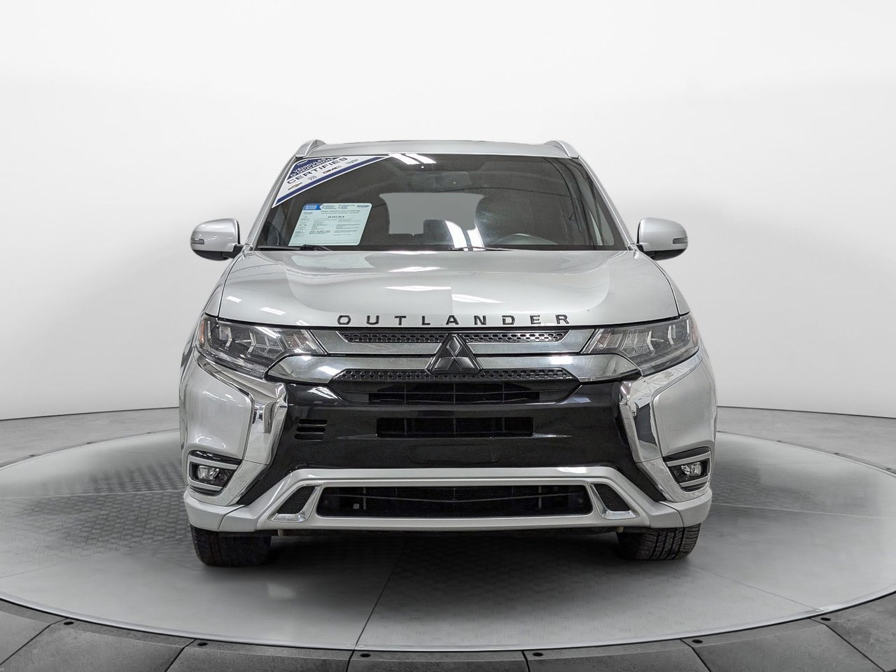 Mitsubishi Outlander PHEV SE 2019 Gris Saint-Eustache - photo #1
