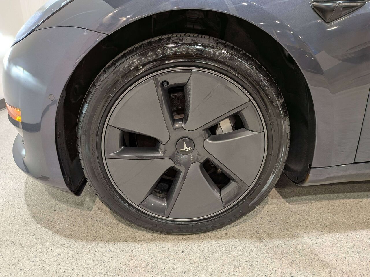 Tesla Model 3 2021 Gris Val-David - photo #32