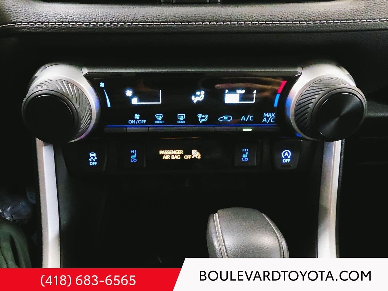 Toyota RAV4 100298A-67 | LE, AWD 2021 Noir Québec - photo #12