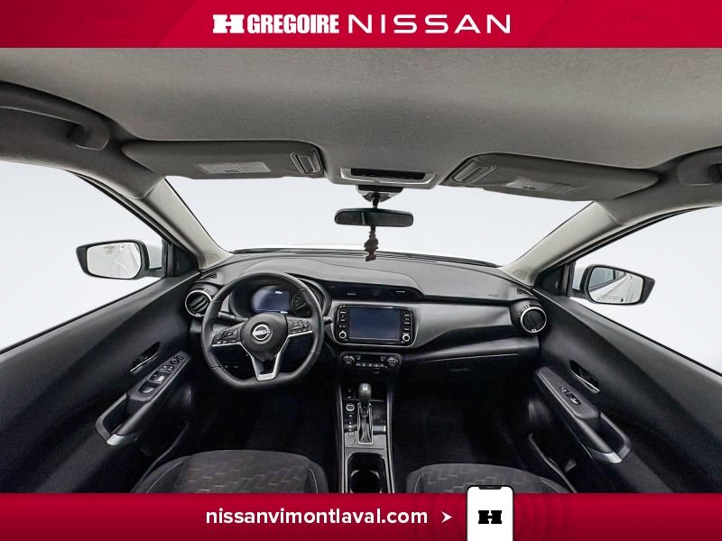 Nissan Kicks 2024 Blanc Blainville - photo #20