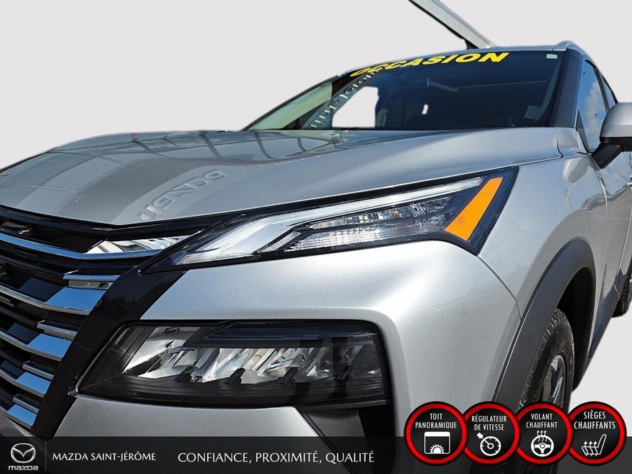 Nissan Rogue 2025 2025 Gris