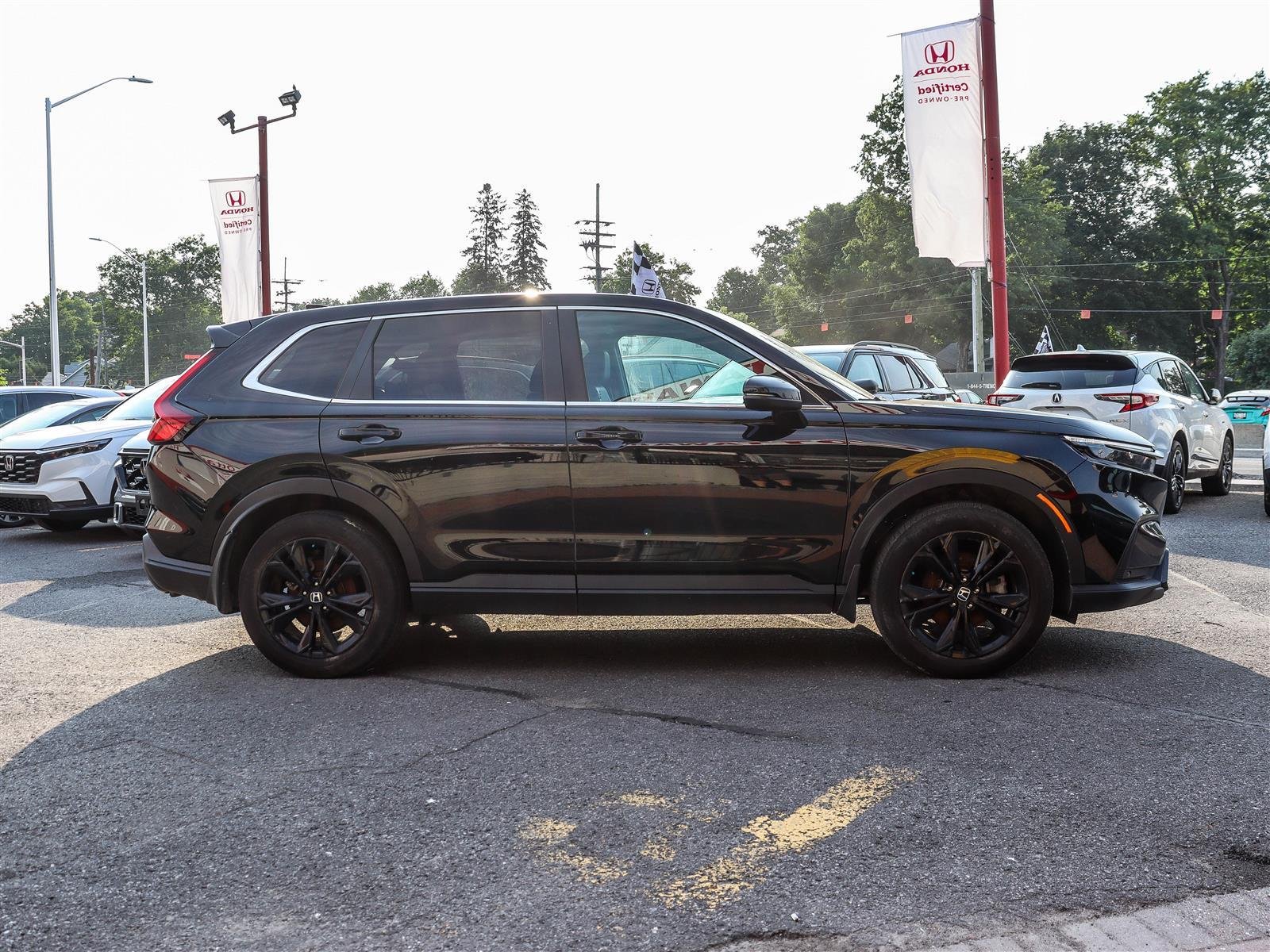 Honda CR-V hybride EX-L 2024 Black Ottawa & Gatineau - photo #2