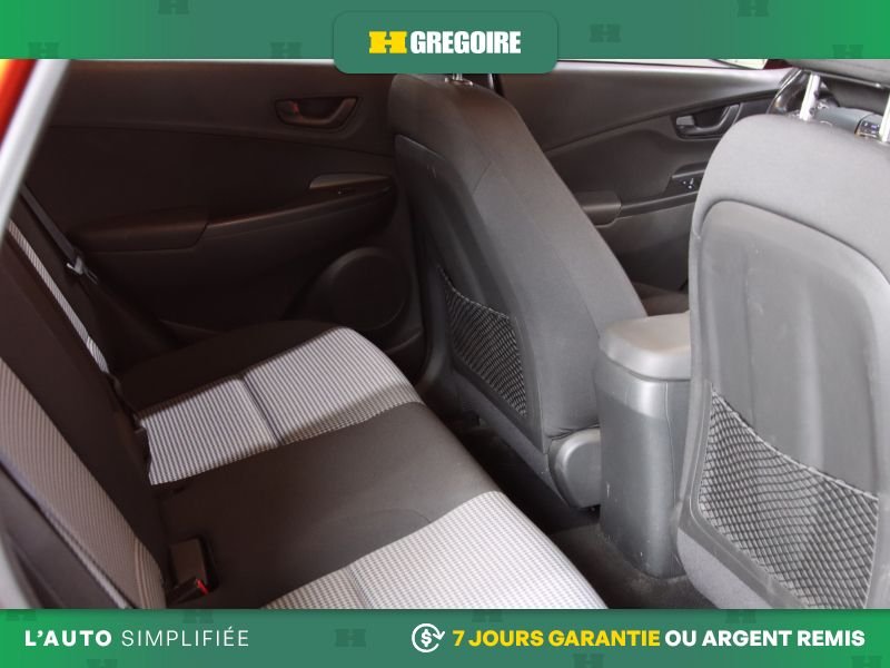 2019 Hyundai Kona Orange Blainville - photo #27