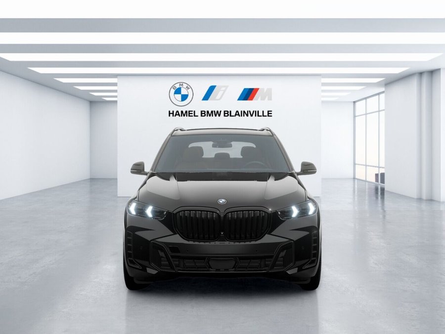 2026 BMW X5 2026 Black Sapphire Metallic