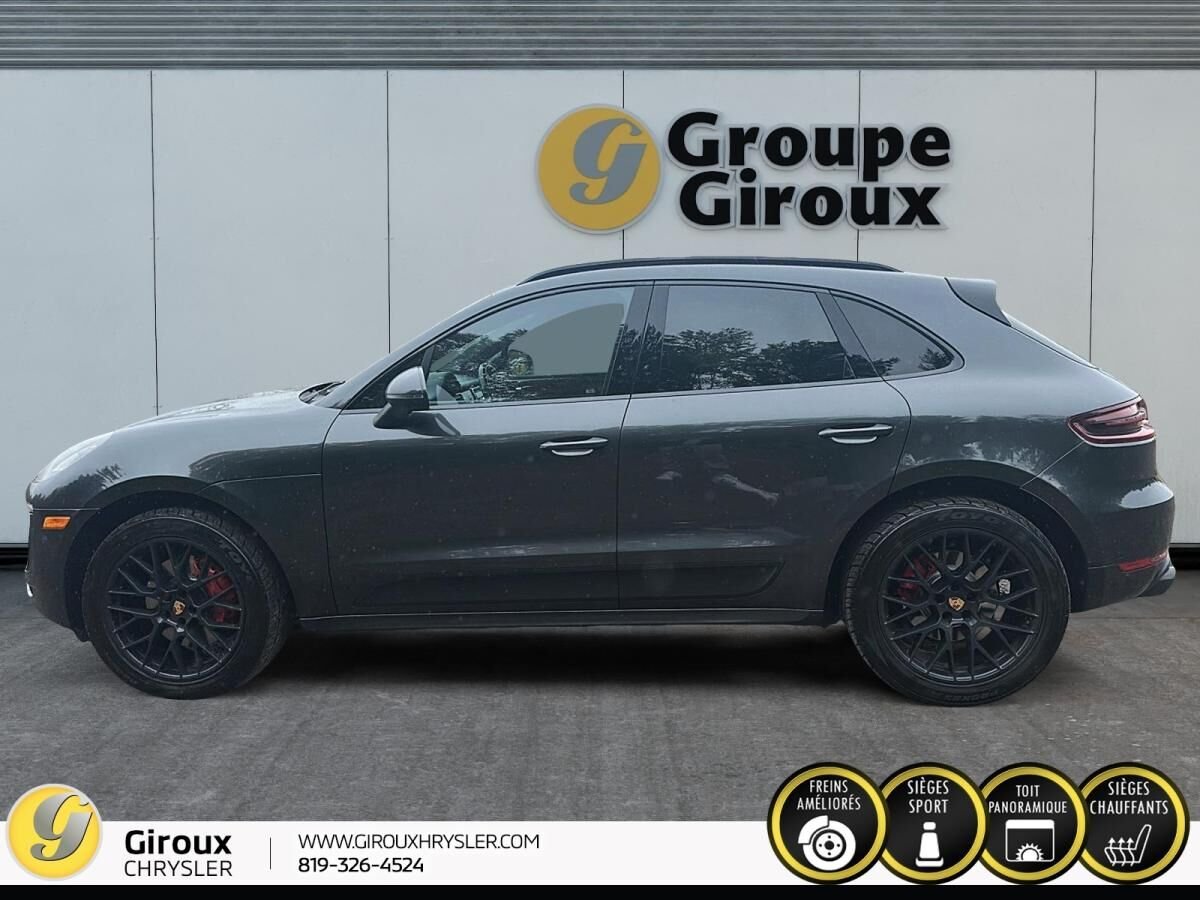 2017 Porsche Macan Grey Sainte-Agathe-des-Monts - photo #4