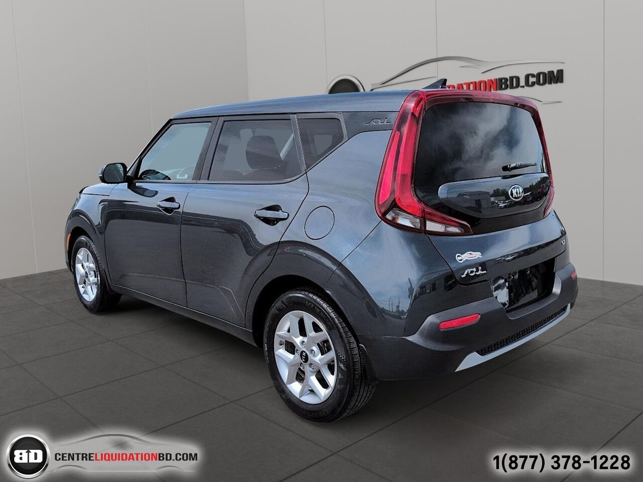 2021 Kia Soul EX IVT | BD0213 gray Granby - photo #7