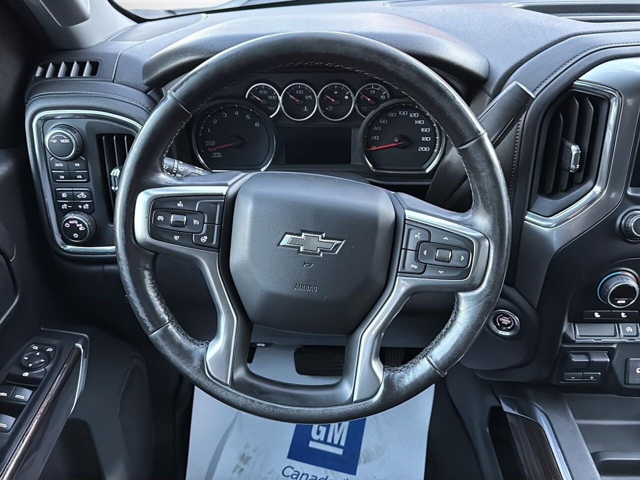 CHEVROLET SILVERADO 1500 RST 2020 Blanc Saint-Hyacinthe - photo #10