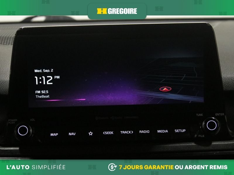Kia Seltos 822489 | EX Premium AWD AUTO AC CUIR CUIR TOIT NAV CAM RECU 2023 Gris Laval - photo #23