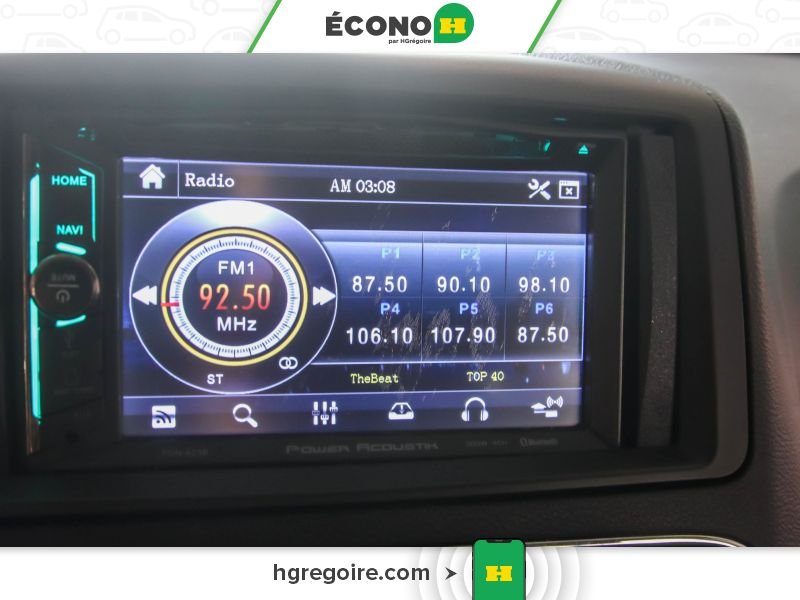 Dodge GR Caravan 822086 | SXT GR ÉLEC A/C CAMÉRA 2016 Blanc Laval - photo #9