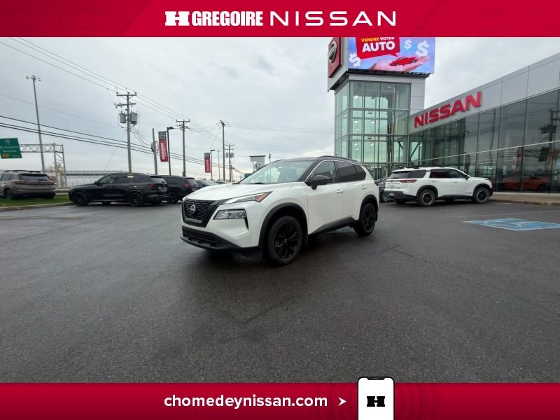 Nissan Rogue SV Midnight Cuir * Mag * Caméra 360 * Carplay 2023 Beige