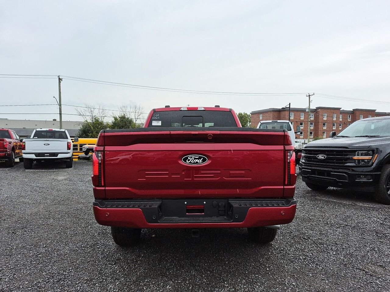 Ford F-150 2F052 | XLT 2026 Rouge rubis métallisé teinté verni Saint-Jérôme - photo #4