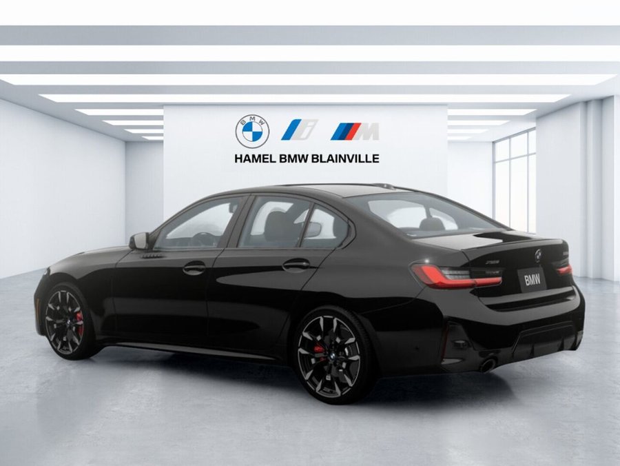 2026 BMW 3 Series 2026 Black Sapphire Metallic