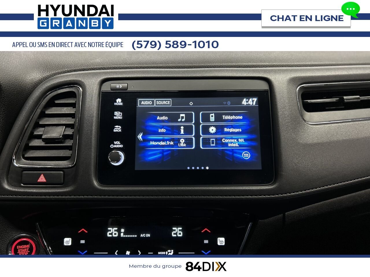 2020 Honda HR-V Grey Granby - photo #15