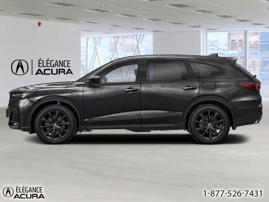 2026 ACURA MDX 2026 Majestic Black Pearl