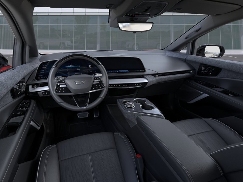 2027 CADILLAC OPTIQ 2027 Radiant Red Tintcoat