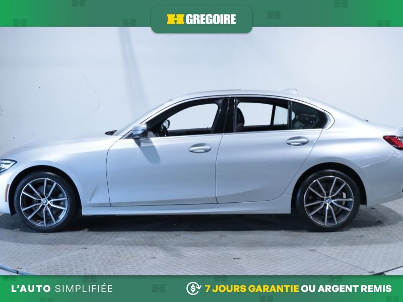 BMW 330I 330i xDrive AUTO AC CUIR TOIT NAV MAGS CAM RECULE 2019 Argent