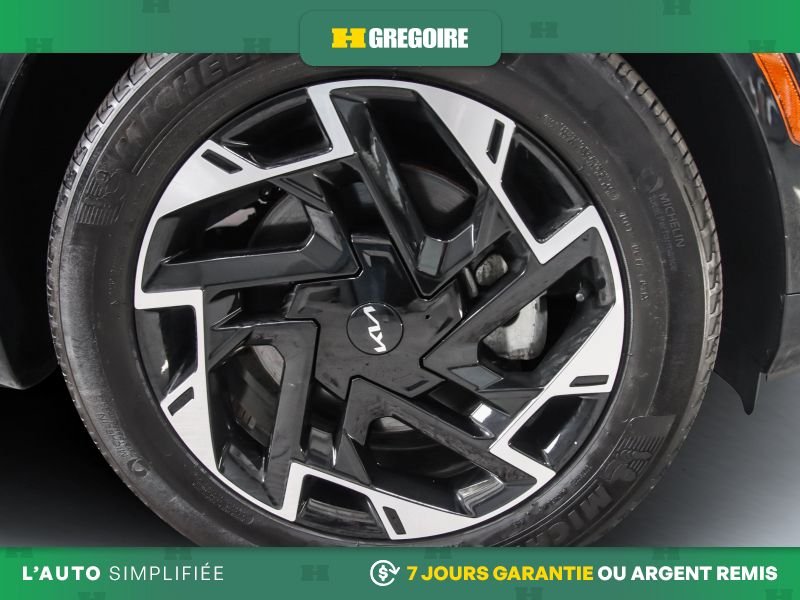 Kia Sportage 821778 | EX Premium AWD AUTO A/C MAGS CUIR TOIT NAV CAM REC 2023 Gris Laval - photo #8