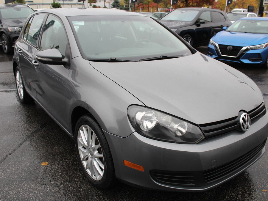 Volkswagen Golf Trendline 5 portes automatic mags pneus ete+hiver 2012 Gris