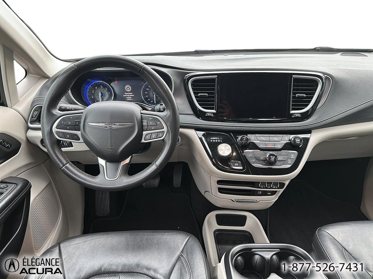 2022 Chrysler Pacifica Touring L | A8787 Black Granby - photo #12