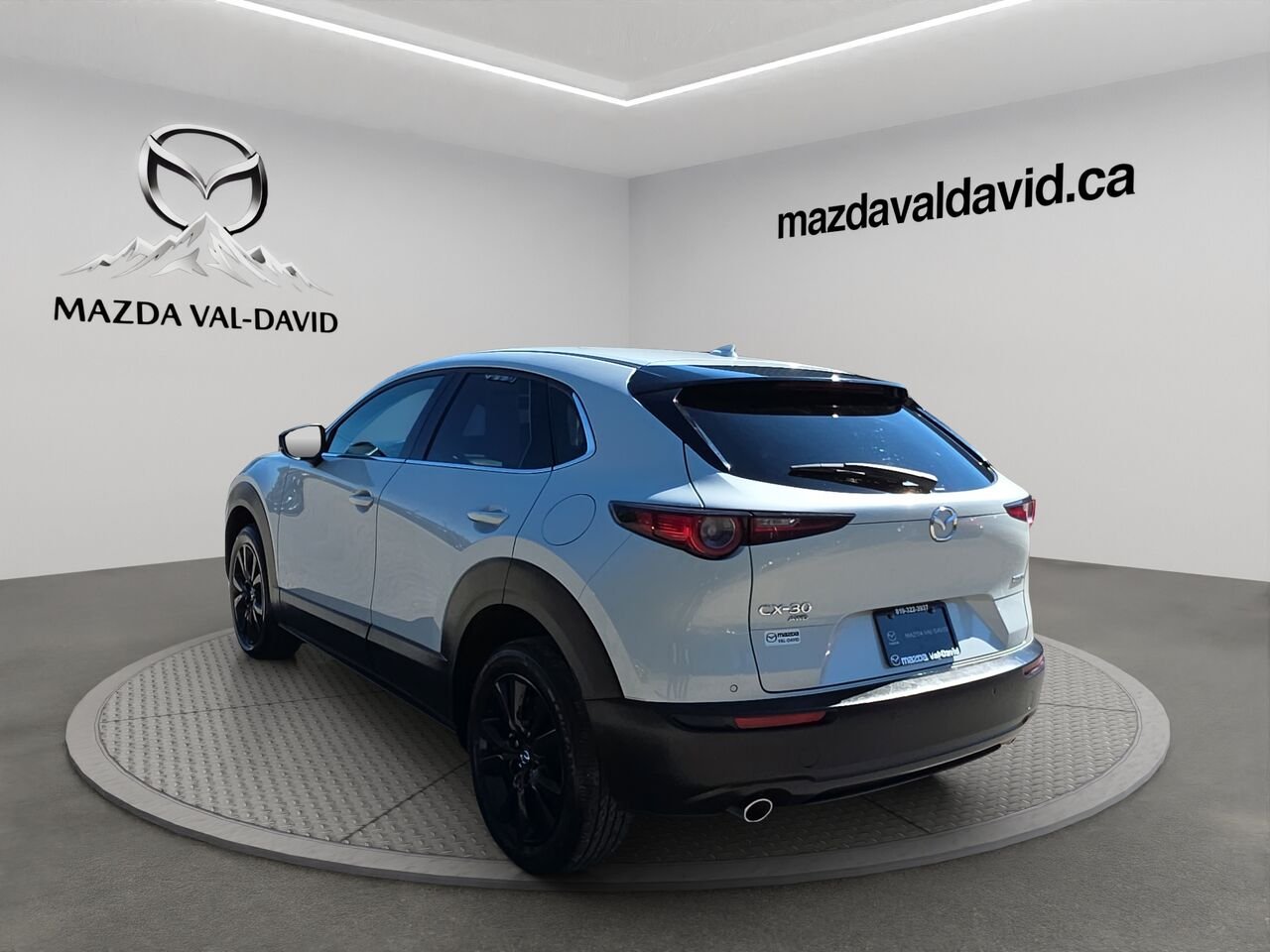 2024 Mazda CX-30 GT TI, TOIT OUVRANT, BLUETHOOT, ÉCRAN TACTILE Grey Val-David - photo #3