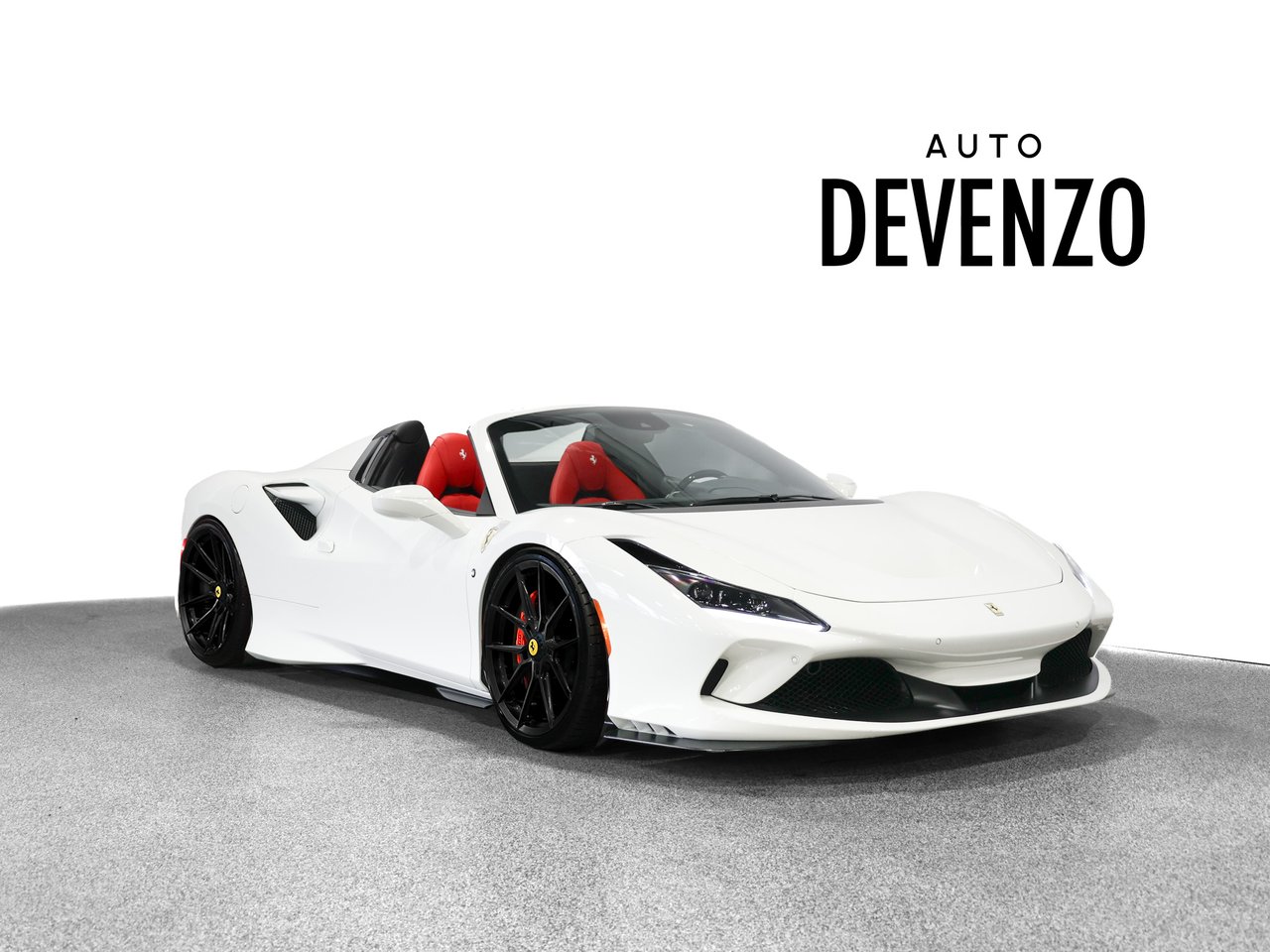 2023 Ferrari F8 Spider White Saint-Eustache - photo #0