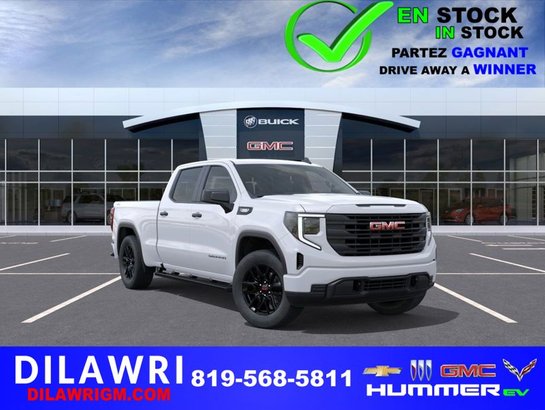 GMC Sierra 1500 2026 2026 BLANC SOMMET