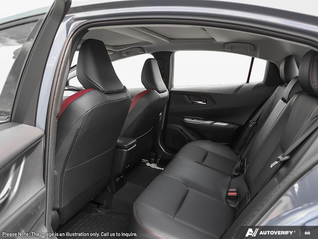 Toyota Prius hybride branchable XSE BA 2027 Gris gardien Sherbrooke - photo #21