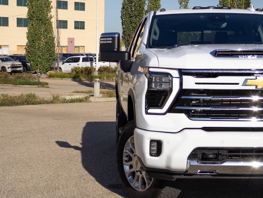 2025 Chevrolet Silverado 3500HD LTZ+ 6.6L Duramax | Technology Package White