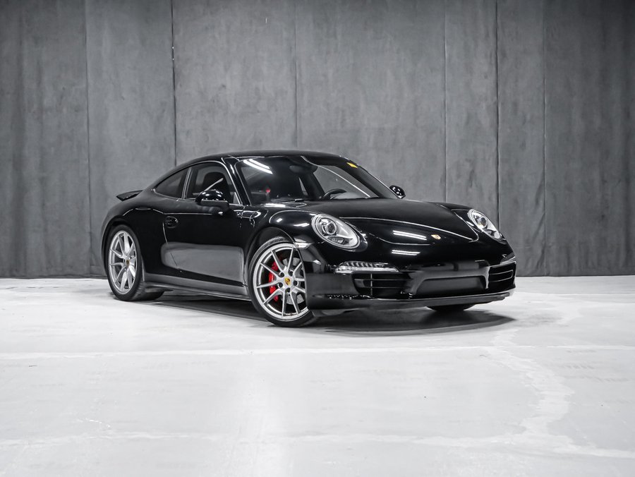 2016 Porsche 911 Carrera 4S Black