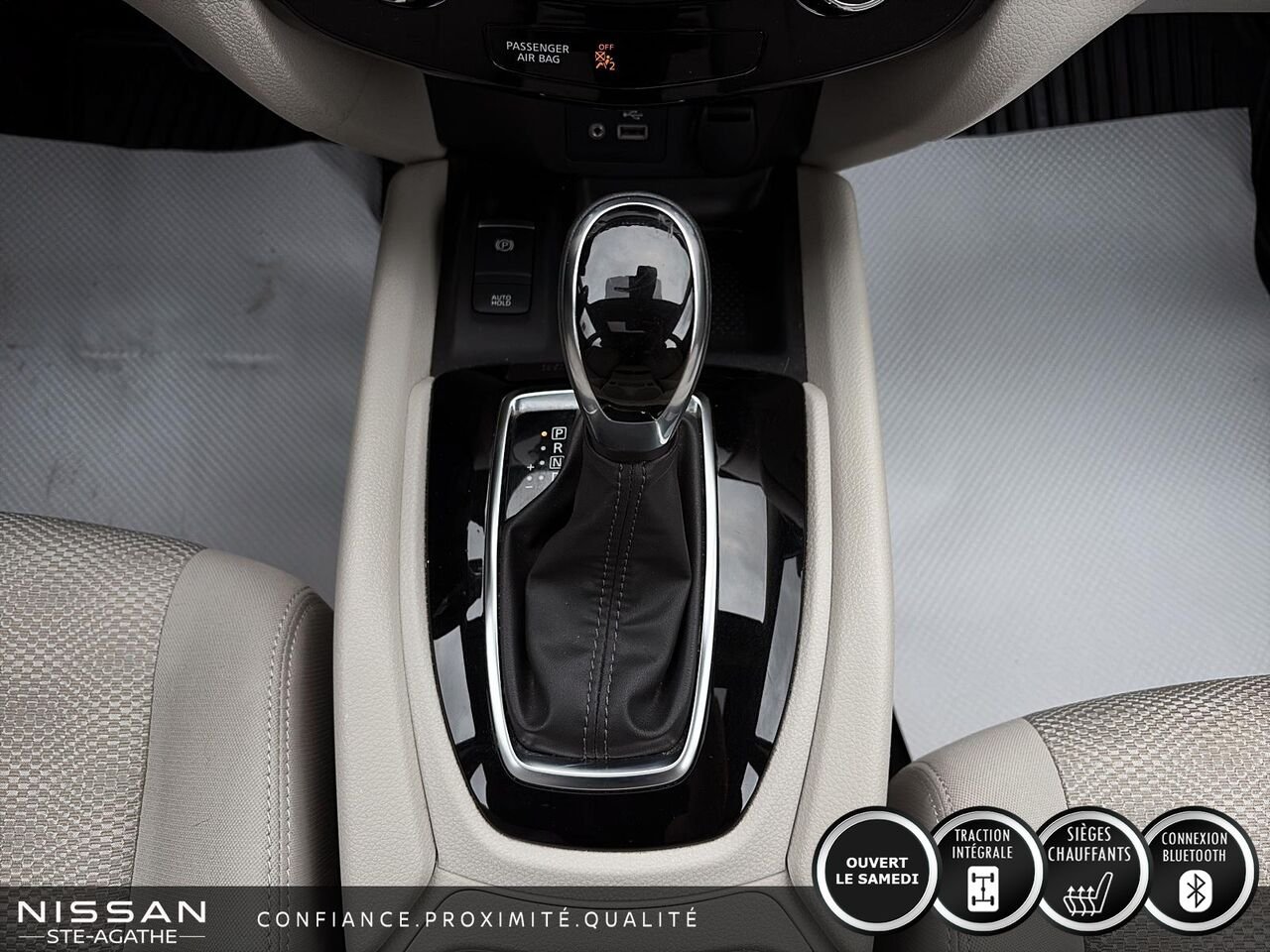 Nissan Qashqai 2021 Bleu Ste-Agathe des Monts - photo #11