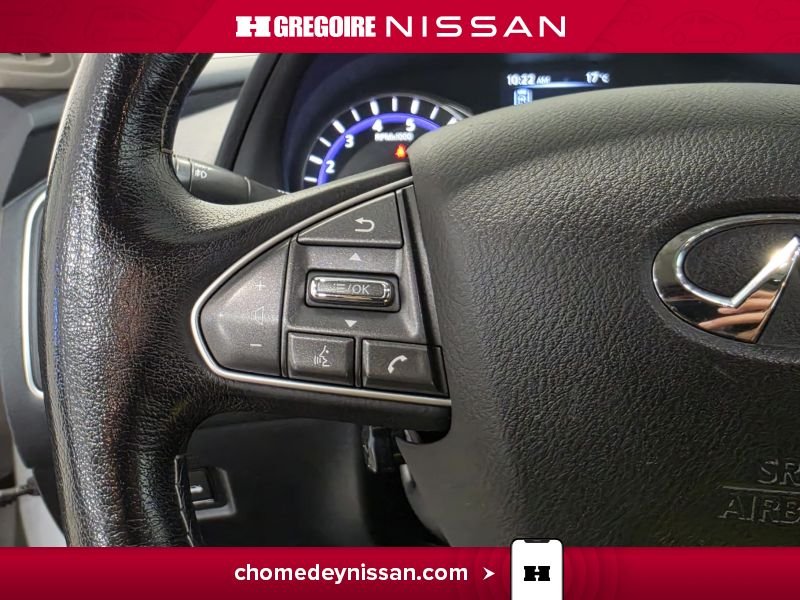 Infiniti Q50 CA7432 | Hybrid * AWD * Toit * Mag * Caméra * Bluetooth 2016 Argent Laval - photo #19