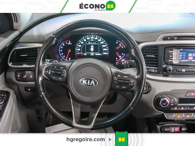 Kia Sorento 2016 Noir Blainville - photo #20
